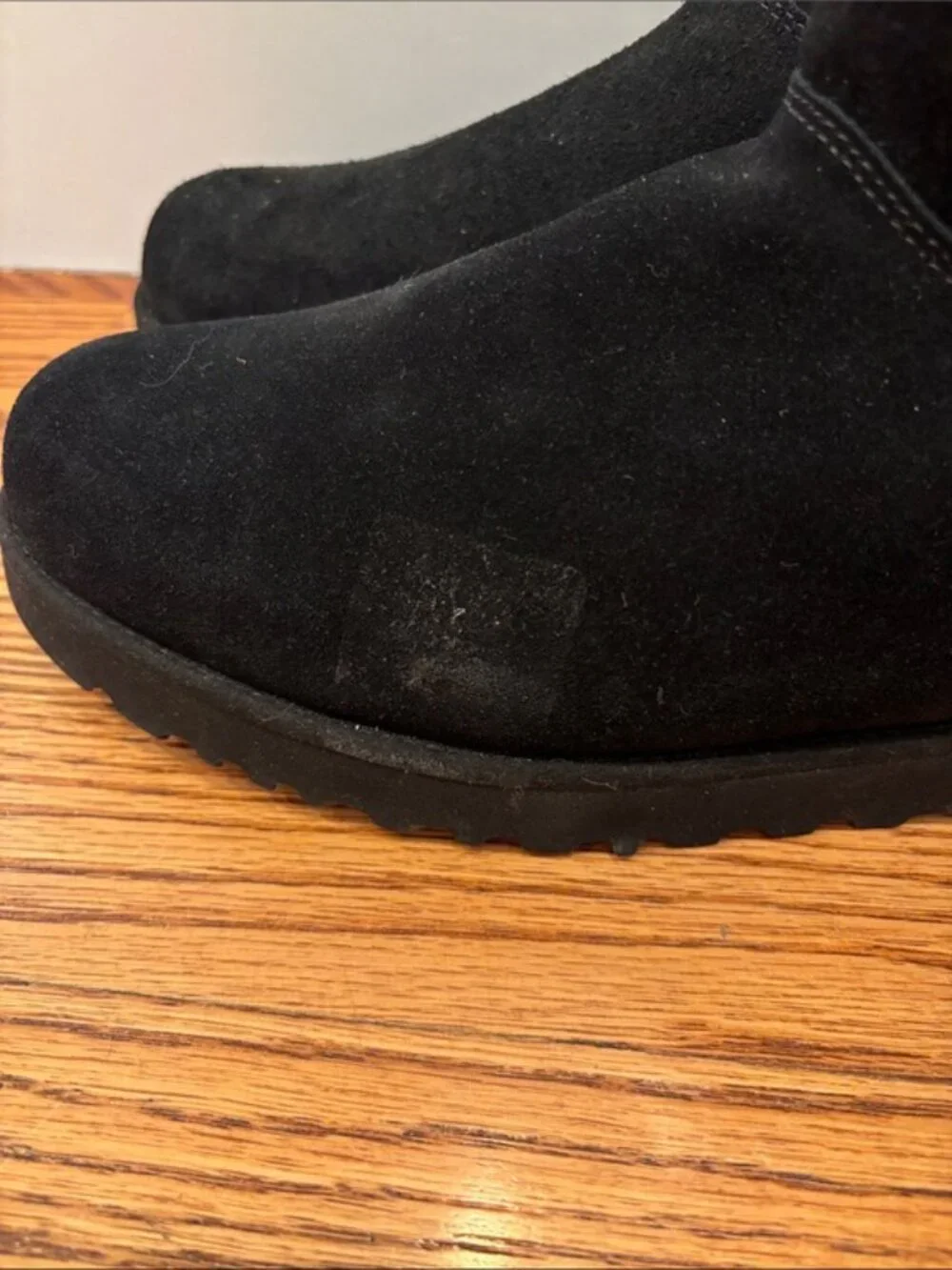 UGG Cory II Mini Boots – Black – Size 10 NEW